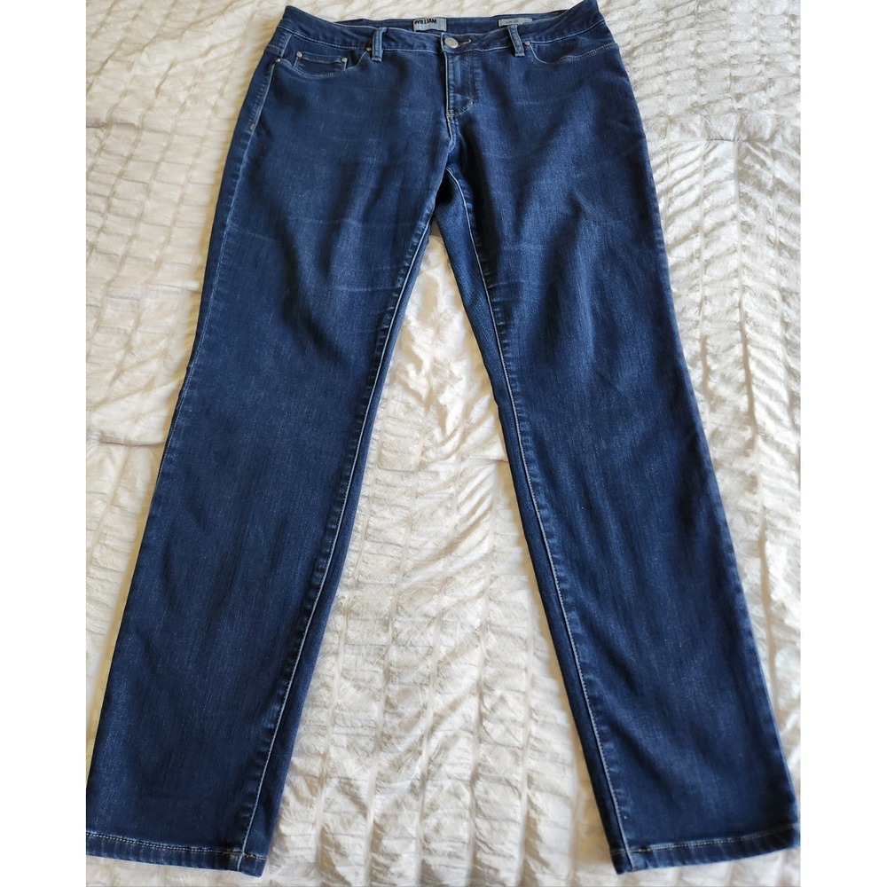 Cabi Jeans Womens 10 Blue Bootcut Flare Stretch Denim 54077 Medium Wash Casual